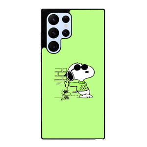 JOE COOL SNOOPY the peanuts Samsung Galaxy S22 Ultra Case Samsung
