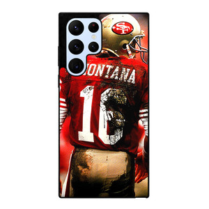 JOE MONTANA SF 49ERS NFL Samsung Galaxy S22 Ultra Case Samsung