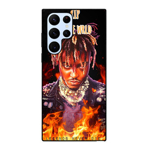 JUICE WRLD LEGENDS NEVER DIE ON FIRE Samsung Galaxy S22 Ultra Case Samsung