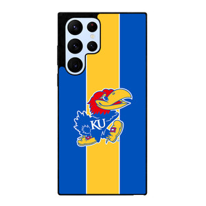 KANSAS JAYHAWKS STRIPS Samsung Galaxy S22 Ultra Case Samsung