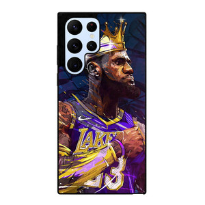KING LEBRON JAMES LA LAKERS 23 Samsung Galaxy S22 Ultra Case Samsung