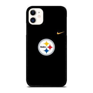 PITTSBURGH STEELERS NIKE LOGO iPhone 11 Case PITTSBURGH STEELERS NIKE LOGO iPhone 11 Case