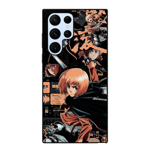 LEGION ATTACK ON TITAN ANIME Samsung Galaxy S22 Ultra Case Samsung
