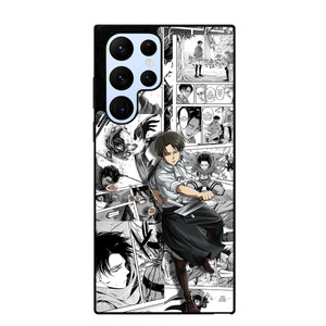 LEVI ACKERMAN ATTACK ON TITAN MANGA CARTOON Samsung Galaxy S22 Ultra Case Samsung