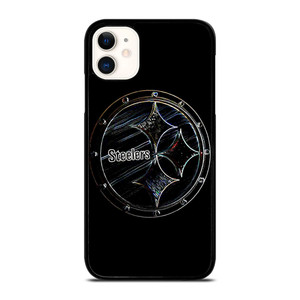 PITTSBURGH STEELERS RUSTY LOGO iPhone 11 Case PITTSBURGH STEELERS RUSTY LOGO iPhone 11 Case