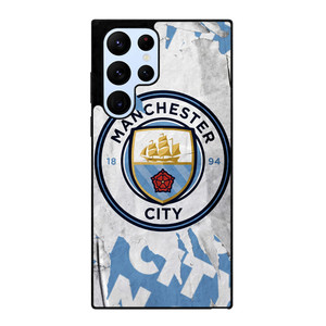 MANCHESTER CITY FOOTBALL ART LOGO Samsung Galaxy S22 Ultra Case Samsung
