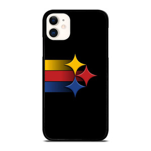 PITTSBURGH STEELERS STAR LOGO iPhone 11 Case PITTSBURGH STEELERS STAR LOGO iPhone 11 Case
