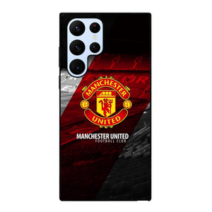 MANCHESTER UNITED FC LOGO Samsung Galaxy S22 Ultra Case Samsung