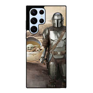 MANDALORIAN AND BABY YODA STAR WARS Samsung Galaxy S22 Ultra Case Samsung