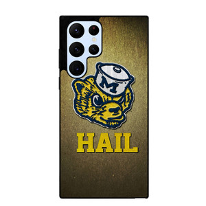MICHIGAN WOLVERINES HAIL Samsung Galaxy S22 Ultra Case Samsung