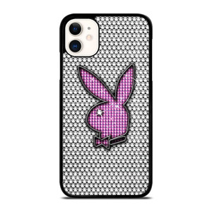 PLAY BOY BUNNY LOGO SPARKLE iPhone 11 Case PLAY BOY BUNNY LOGO SPARKLE iPhone 11 Case