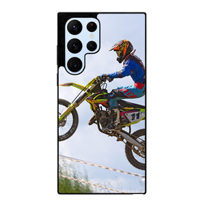 MOTOR CROSS STUNT ACTION Samsung Galaxy S22 Ultra Case Samsung