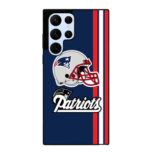 NEW ENGLAND PATRIOTS STRIPS HELMET Samsung Galaxy S22 Ultra Case Samsung