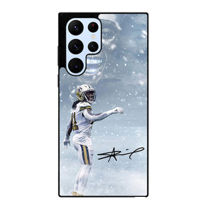 NEW ORLEANS SAINTS ALVIN KAMARA SNOW Samsung Galaxy S22 Ultra Case Samsung