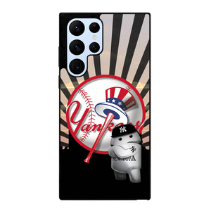 NEW YORK YANKEES BASEBALL MASCOT Samsung Galaxy S22 Ultra Case Samsung