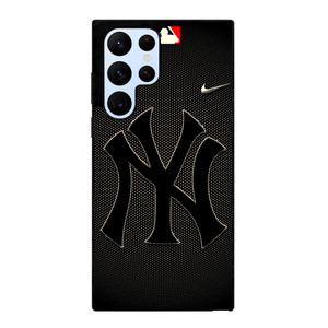 NEW YORK YANKEES BASEBALL MLB BLACK Samsung Galaxy S22 Ultra Case Samsung