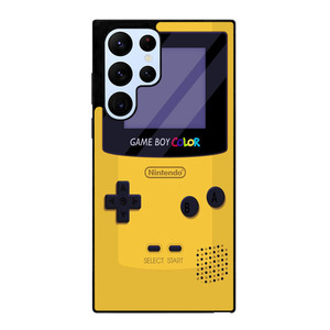 NINTENDO GAME BOY YELLOW Samsung Galaxy S22 Ultra Case Samsung