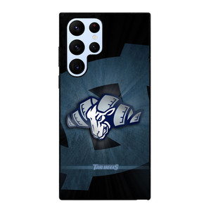 NORTH CAROLINA TAR HEELS INITIAL Samsung Galaxy S22 Ultra Case Samsung