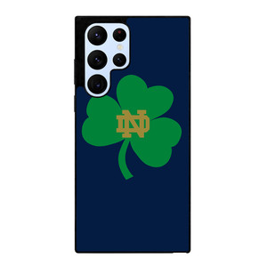 NOTRE DAME FIGHTING IRISH LEAF LOGO Samsung Galaxy S22 Ultra Case Samsung