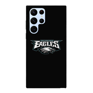 PHILADELPHIA EAGLES LOGO BLACK Samsung Galaxy S22 Ultra Case Samsung