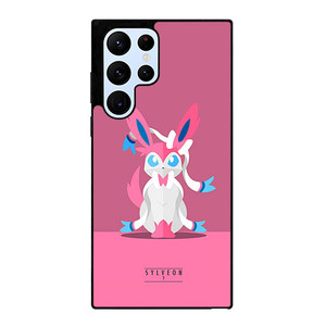 PINK POKEMON EVEE EVOLUTION SYLVEON Samsung Galaxy S22 Ultra Case Samsung