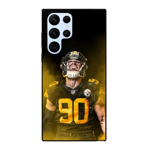 PITTSBURGH STEELERS TJ WATT Samsung Galaxy S22 Ultra Case Samsung