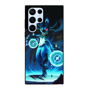 POKEMON LUCARIO BLUE Samsung Galaxy S22 Ultra Case Samsung