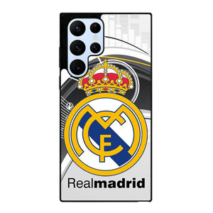 REAL MADRID FOOTBALL CLUB LOGO Samsung Galaxy S22 Ultra Case Samsung