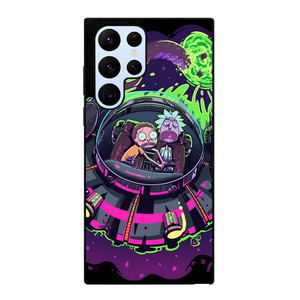RICK AND MORTY UFO ART Samsung Galaxy S22 Ultra Case Samsung
