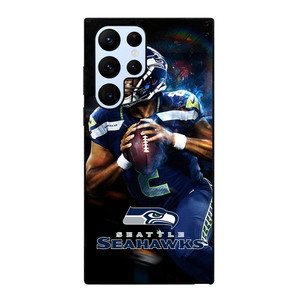 RUSSELL WILSON SEATTLE SEAHAWKS NFL Samsung Galaxy S22 Ultra Case Samsung