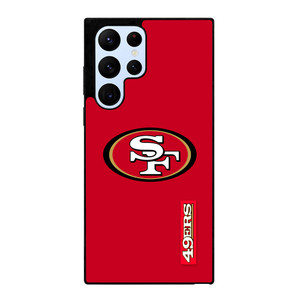SAN FRANCISCO 49ERS SF FOOTBALL LOGO Samsung Galaxy S22 Ultra Case Samsung