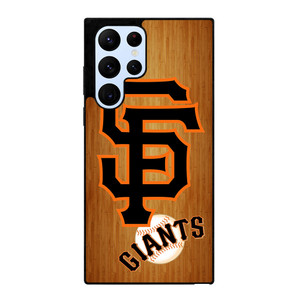 SAN FRANCISCO GIANTS WOOD Samsung Galaxy S22 Ultra Case Samsung