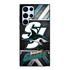 SAN JOSE SHARKS LOGO NHL Samsung Galaxy S22 Ultra Case Samsung SAN JOSE SHARKS LOGO NHL Samsung Galaxy S22 Ultra Case Samsung