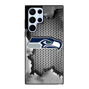 SEATTLE SEAHAWKS METAL LOGO Samsung Galaxy S22 Ultra Case Samsung