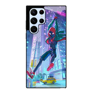 SPIDERMAN MILES MORALES COSTUM Samsung Galaxy S22 Ultra Case Samsung