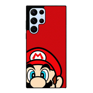 SUPER MARIO BROS FACE NINTENDO GAMES Samsung Galaxy S22 Ultra Case Samsung