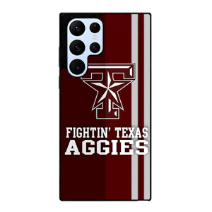 TEXAS A&M FIGHTIN' AGGIES Samsung Galaxy S22 Ultra Case Samsung