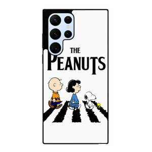 THE PEANUTS SNOOPY ABBEY ROAD Samsung Galaxy S22 Ultra Case Samsung