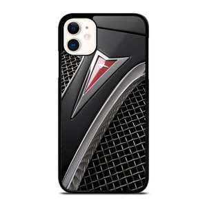 PONTIAC EMBLEM iPhone 11 Case