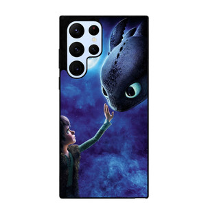 TOOTHLESS DRAGON AND HICCUP Samsung Galaxy S22 Ultra Case Samsung