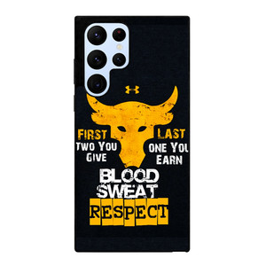 UNDER ARMOUR PROJECT ROCK BLOOD SWEAT Samsung Galaxy S22 Ultra Case Samsung