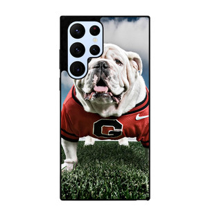 UNIVERSITY OF GEORGIA BULLDOGS UGA Samsung Galaxy S22 Ultra Case Samsung