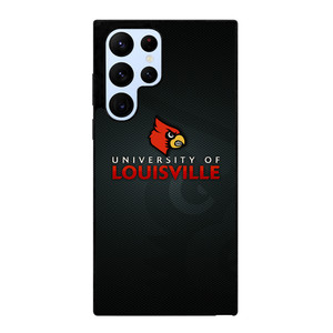 UNIVERSITY OF LOUISVILLE CARDINALS FOOTBALL LOGO MASCOT Samsung Galaxy S22 Ultra Case Samsung
