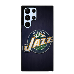 UTAH JAZZ BASKETBALL TEAM WOODEN LOGO Samsung Galaxy S22 Ultra Case Samsung