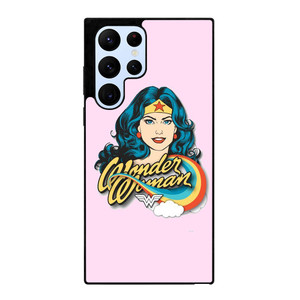 WONDER WOMAN CARTOON PINK Samsung Galaxy S22 Ultra Case Samsung