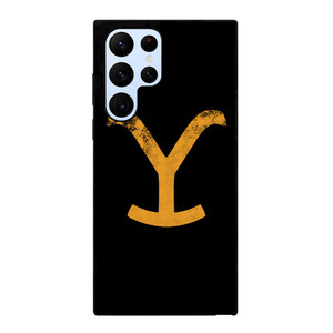 YELLOWSTONE LOGO Samsung Galaxy S22 Ultra Case Samsung