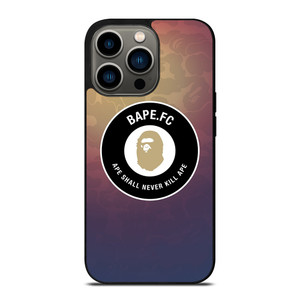 BAPE FC LOGO BADGE iPhone 13 Pro Case BAPE FC LOGO BADGE iPhone 13 Pro Case