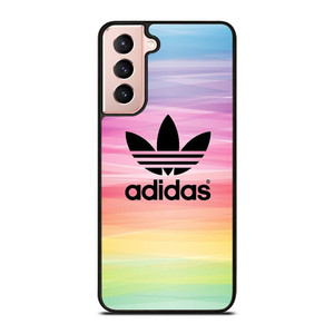 ADIDAS SHOES LOGO RAINBOW Samsung Galaxy S21 Case ADIDAS SHOES LOGO RAINBOW Samsung Galaxy S21 Case