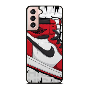 AIR JORDAN NIKE SNEAKERS ART Samsung Galaxy S21 Case AIR JORDAN NIKE SNEAKERS ART Samsung Galaxy S21 Case