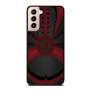 ALABAMA CRIMSON TIDE EMBLEM Samsung Galaxy S21 Case ALABAMA CRIMSON TIDE EMBLEM Samsung Galaxy S21 Case